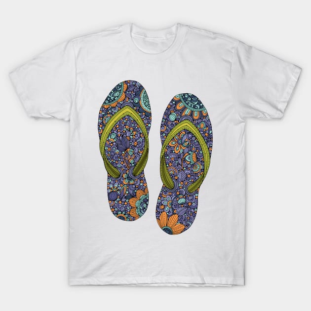 Chancletas T-Shirt by Valentina Harper